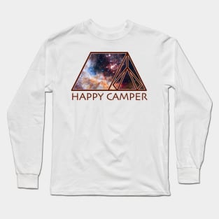 Happy Camper Long Sleeve T-Shirt